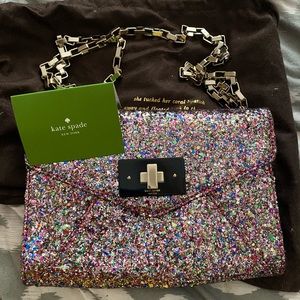 Kate Spade Glitter Purse
